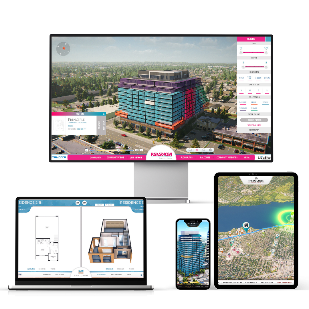 LiveSite® Hardware