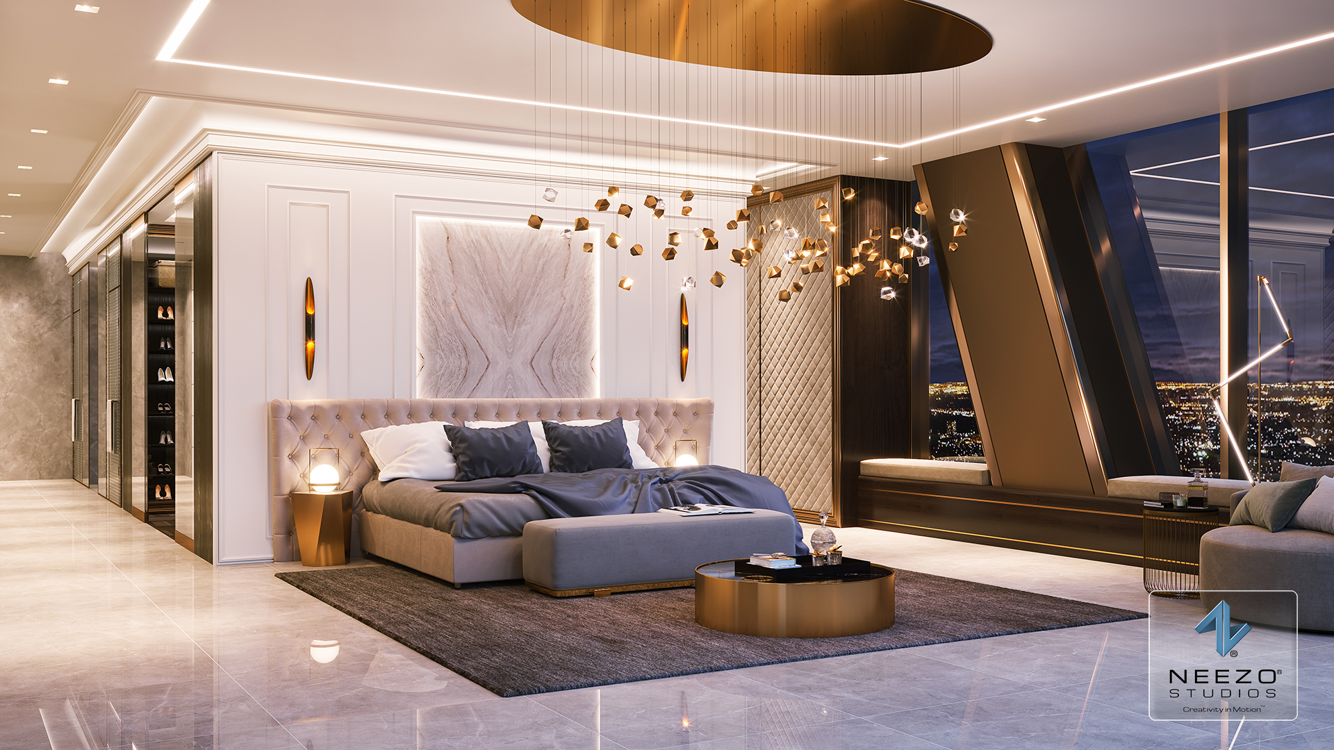 Mizrahi_The_One_Penthouse_Neezo Style_Master Bedroom_Final